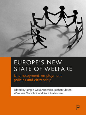 cover image of Europe's new state of welfare